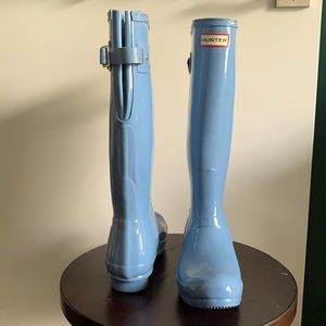 Adjustable Tall Hunter Rainboots